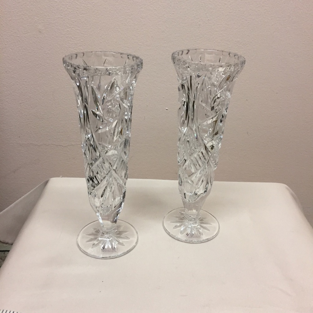 Royal Irish Crystal Vases